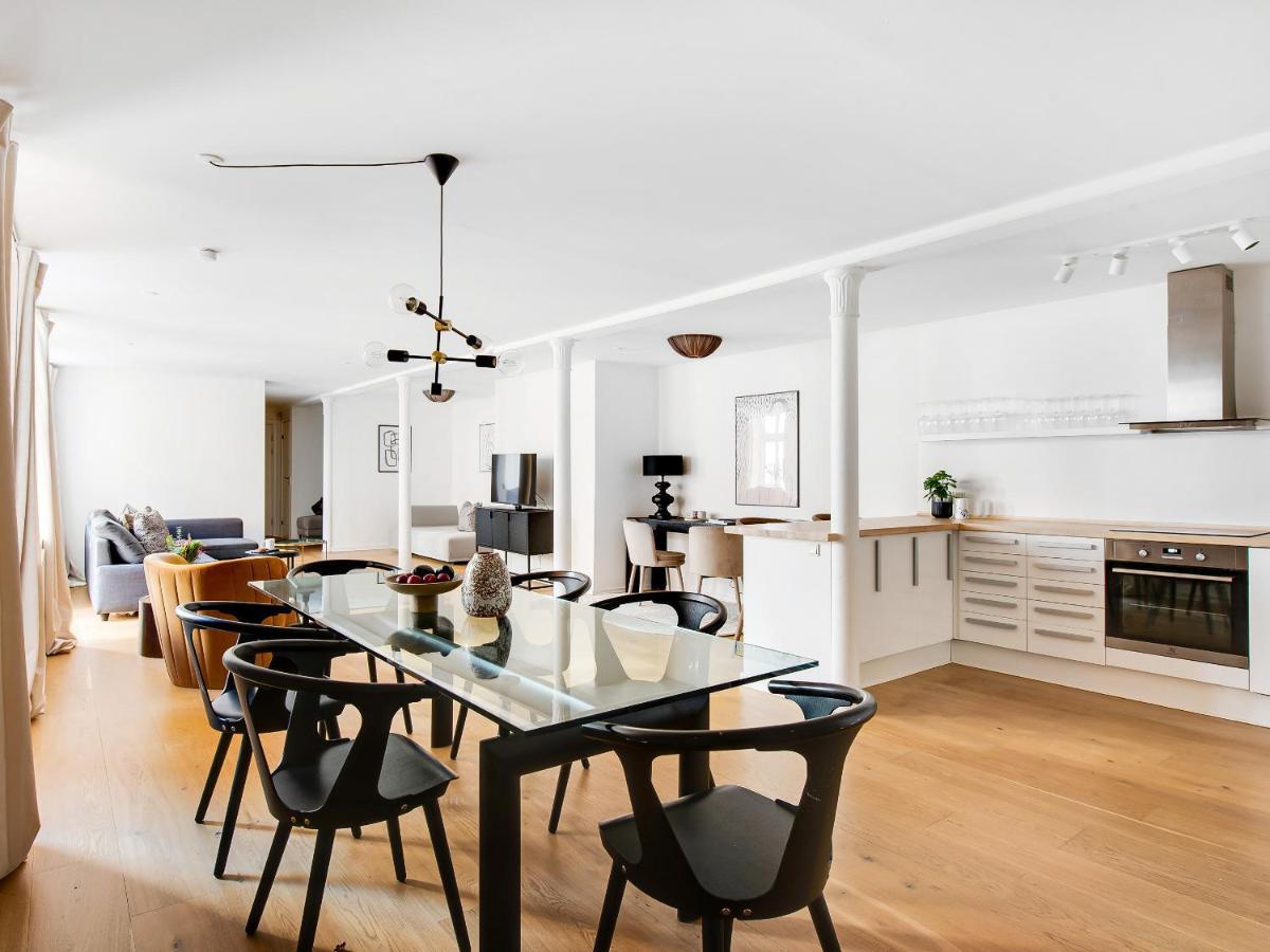 Sanders City - Pleasant Four-Bedroom Apartment In The Lovely Capital 코펜하겐 외부 사진