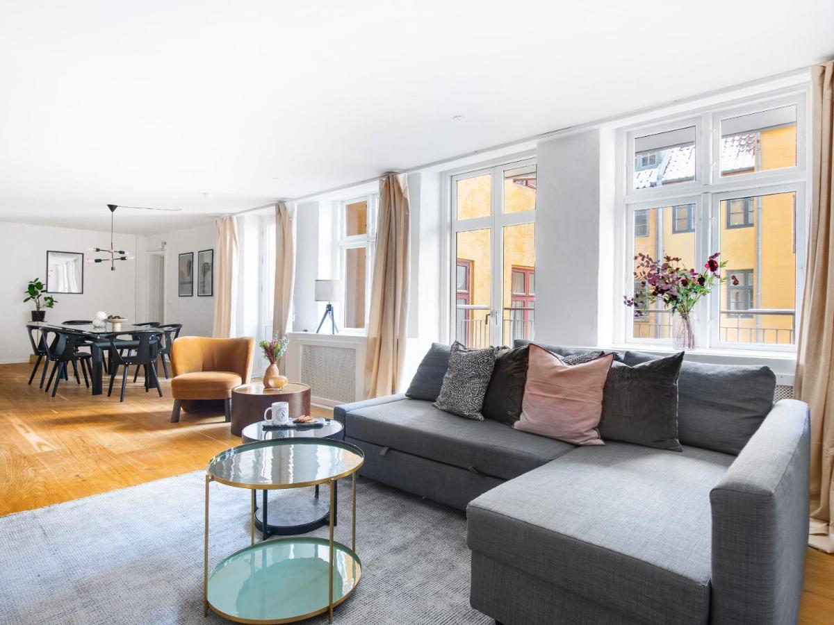 Sanders City - Pleasant Four-Bedroom Apartment In The Lovely Capital 코펜하겐 외부 사진