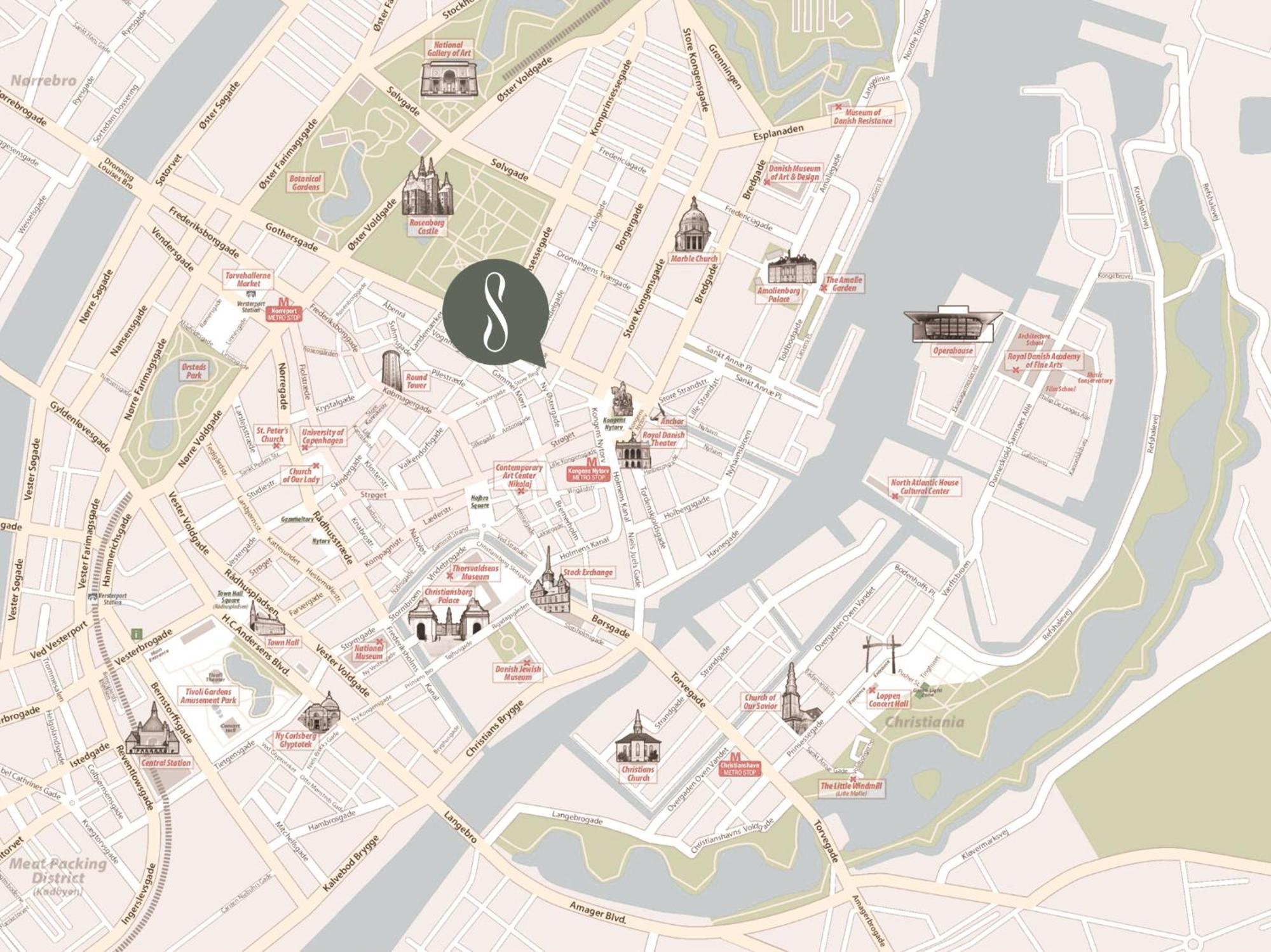 Sanders City - Pleasant Four-Bedroom Apartment In The Lovely Capital 코펜하겐 외부 사진